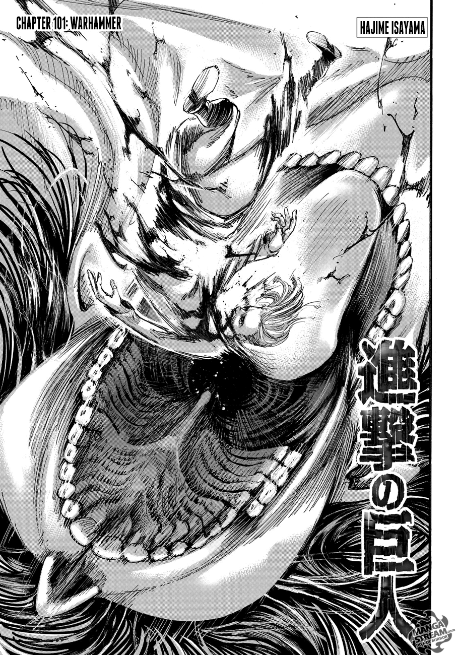 Shingeki no Kyojin Chapter 101 1